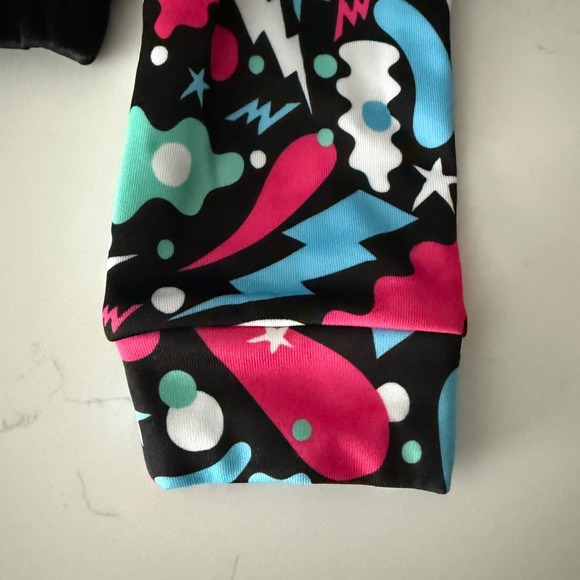 Morvelo Cheech Thermoactive Fleece‎ Lined Long Sleeve Cycling Jersey Full Zip M - Picture 12 of 12